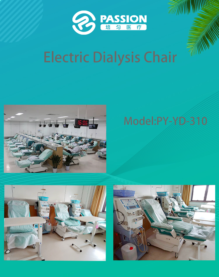 Electric Dialysis Chair