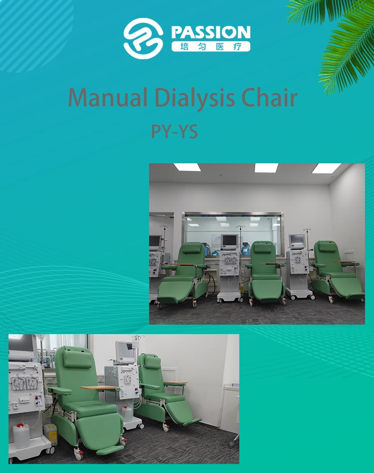 Manual Dialysis chair