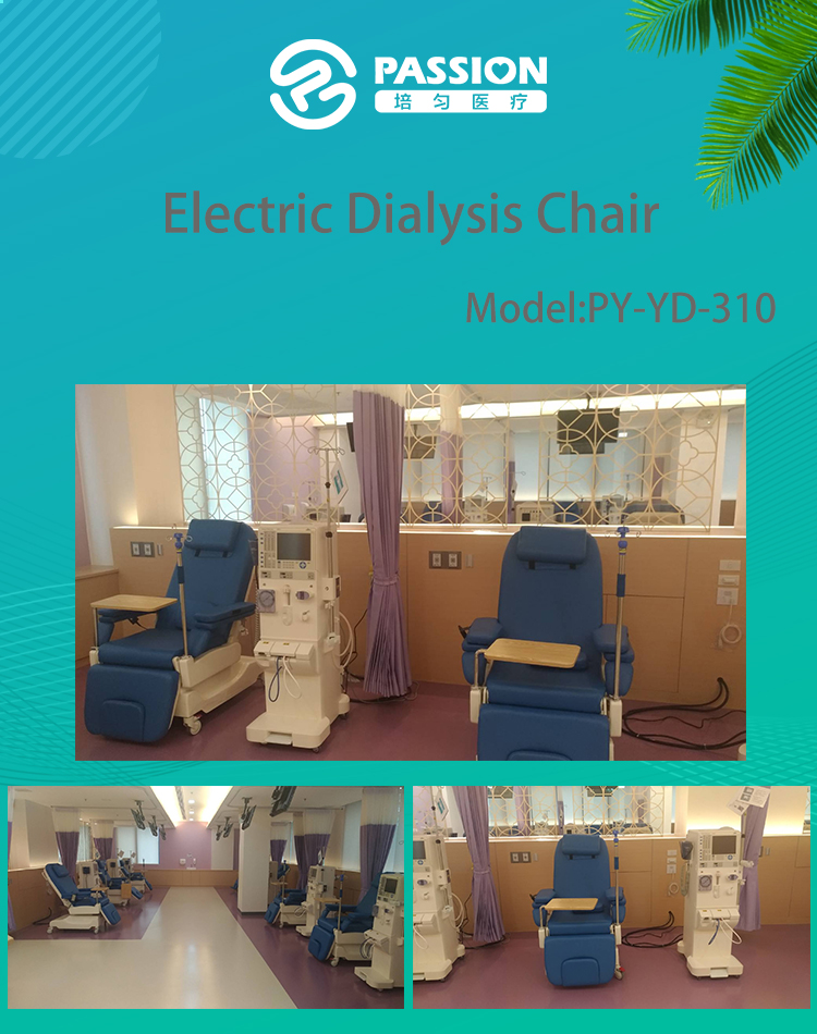 Electric Dialysis Chair