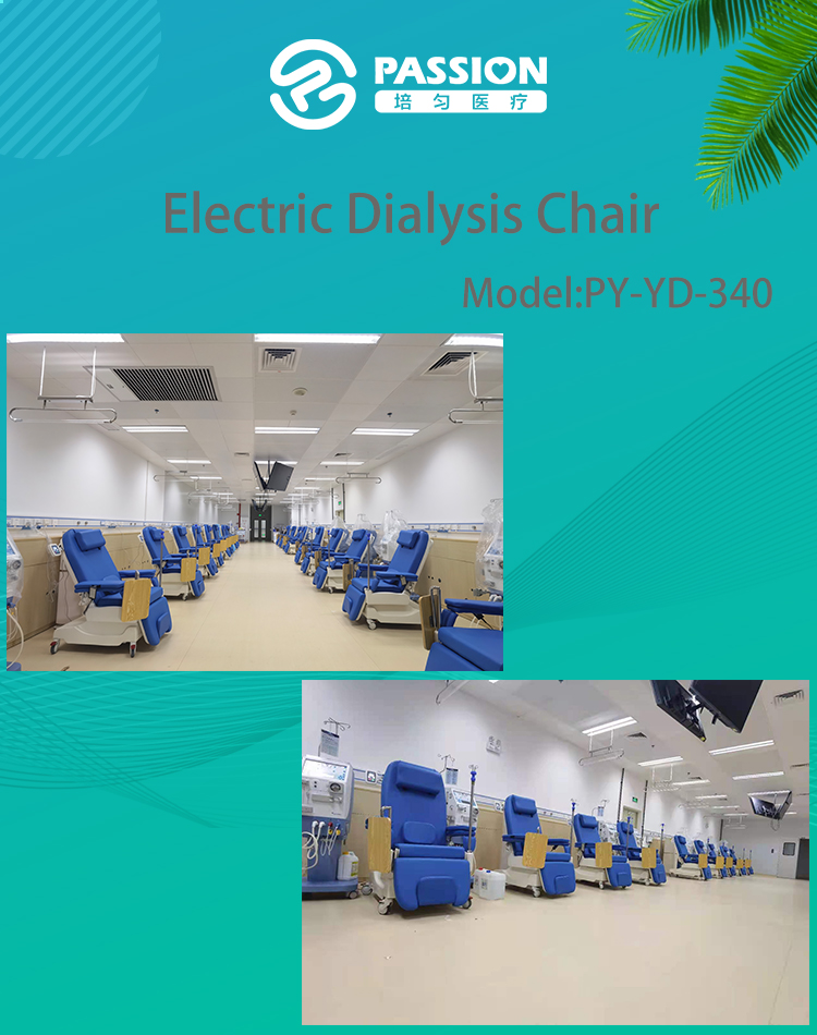 Electric Dialysis Chair