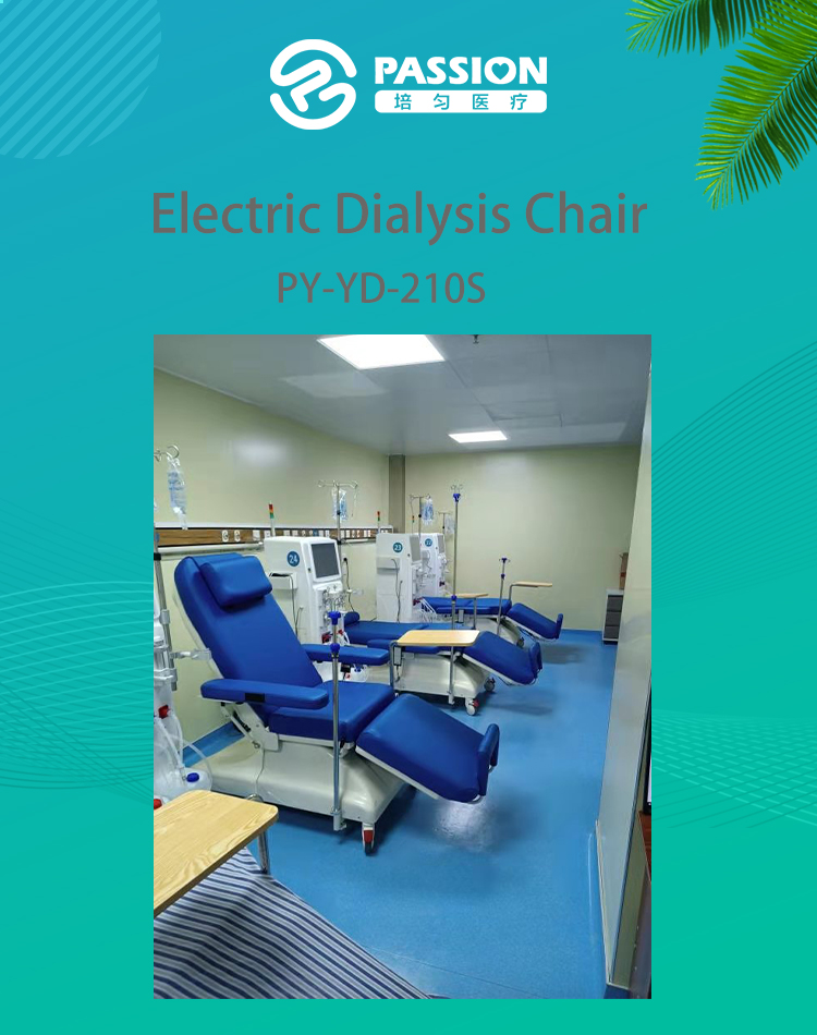 Electric Dialysis Chair