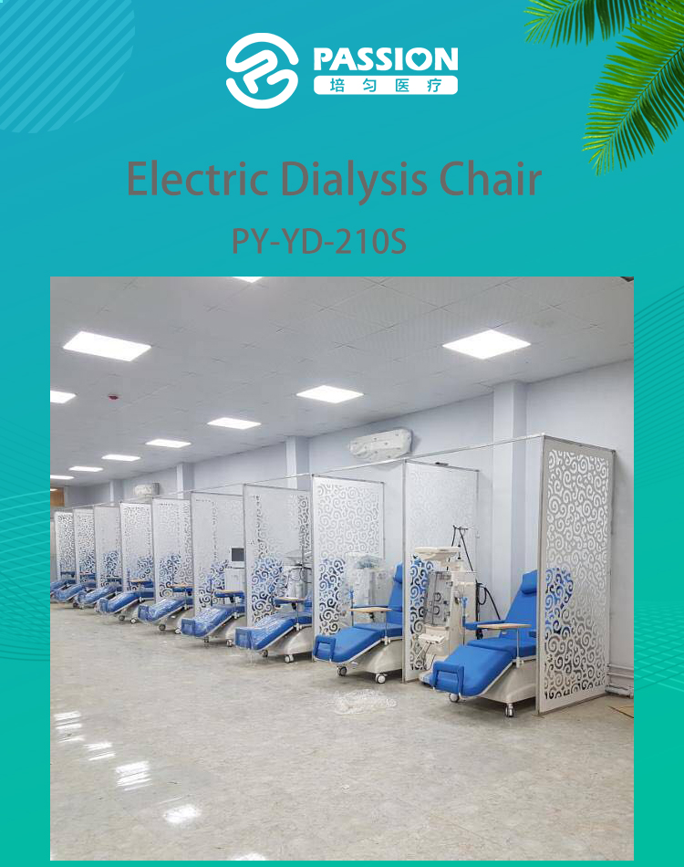 Electric Dialysis Chair