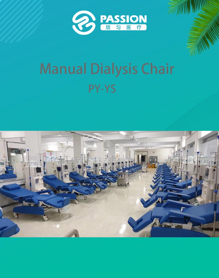 Manual Dialysis chair