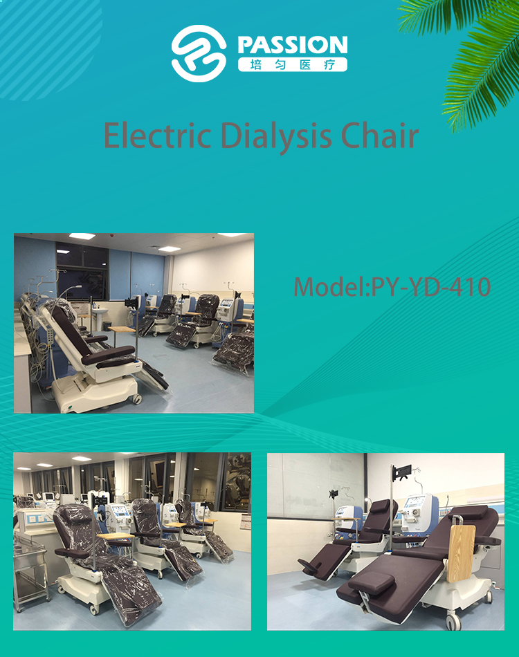 Electric Dialysis Chair