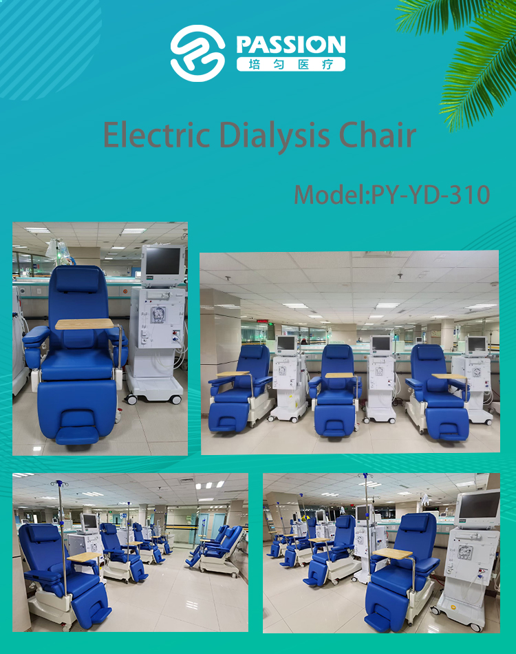 Electric Dialysis Chair