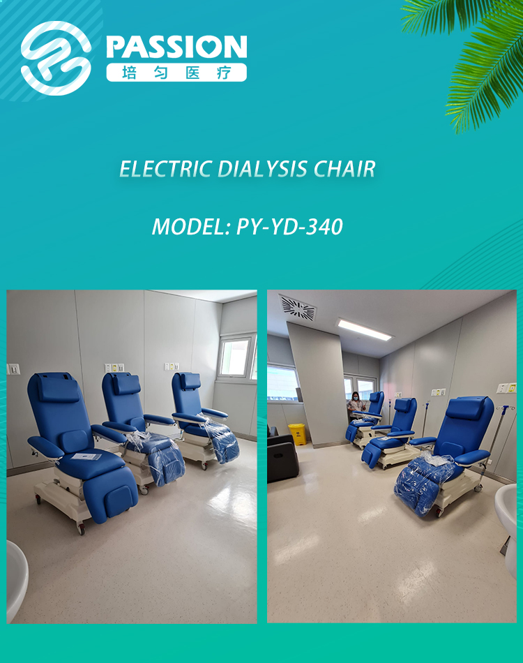 Electric Dialysis Chair