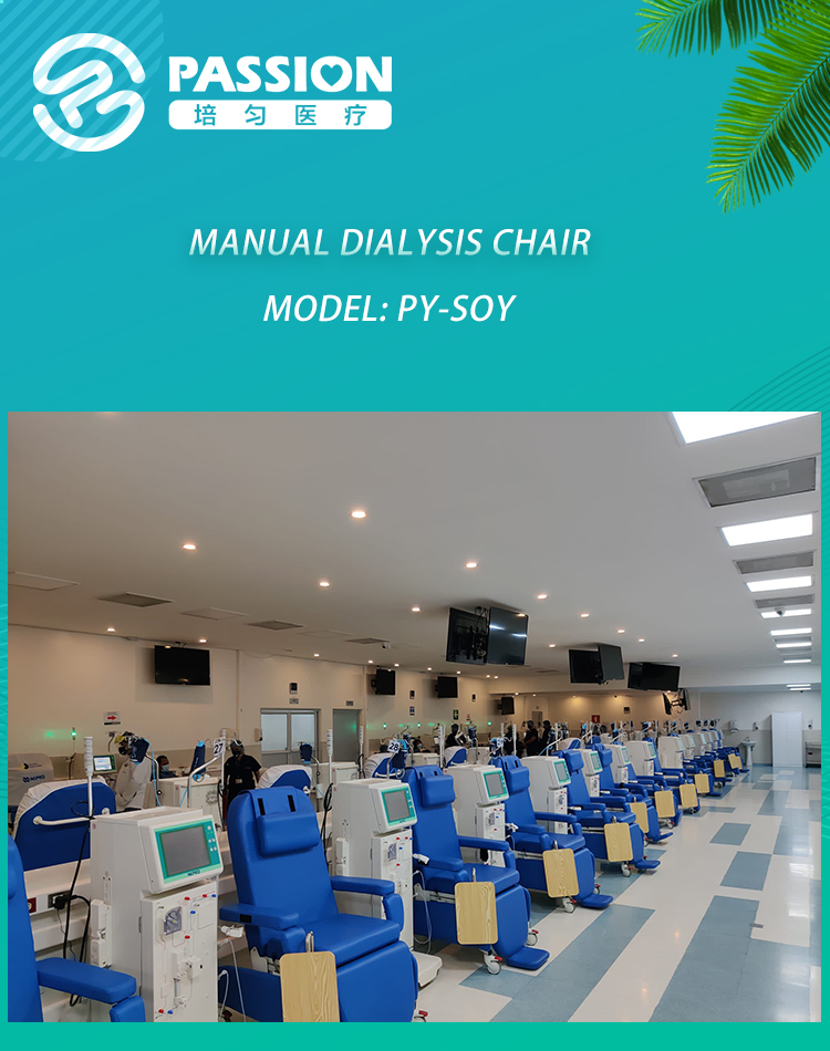 Manual Dialysis chair